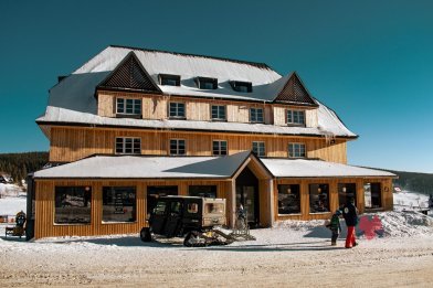 Centrum Hořec jako centrum služeb v Malé Úpě