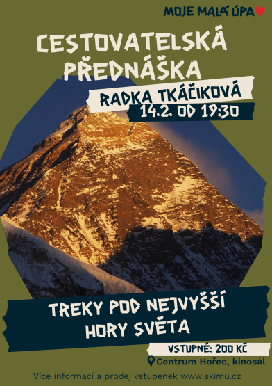 Cestovatelská přednáška - Radka Tkáčiková