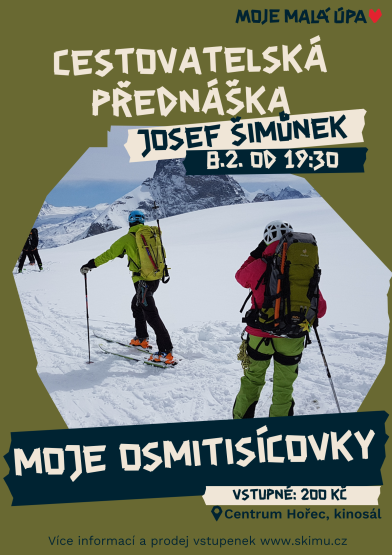 Cestovatelská přednáška - Josef Šimůnek