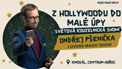 Světová kouzelnická show v Malé Úpě