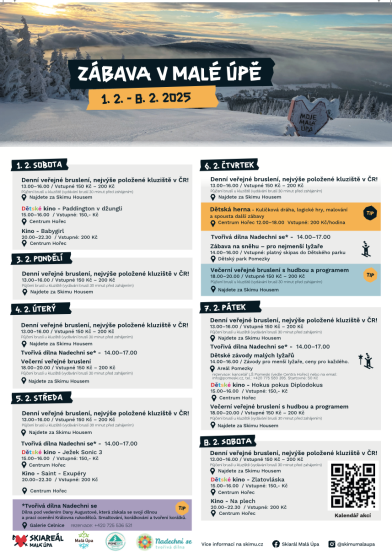 Týdenní program 18.1. - 25.1.