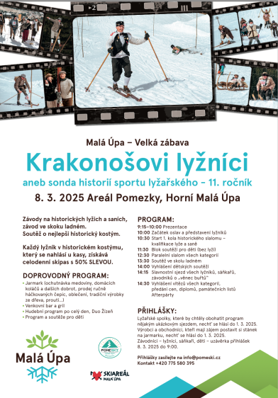 Krakonošovi Lyžníci 2025